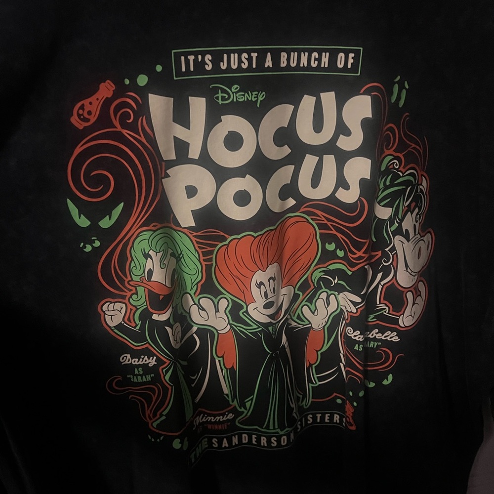 Disney Hocus Pocus Shirt